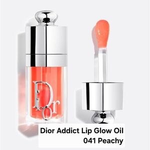 Dior Addict Lip Glow Oil 041 Peachy. BNIB💥NEW💥